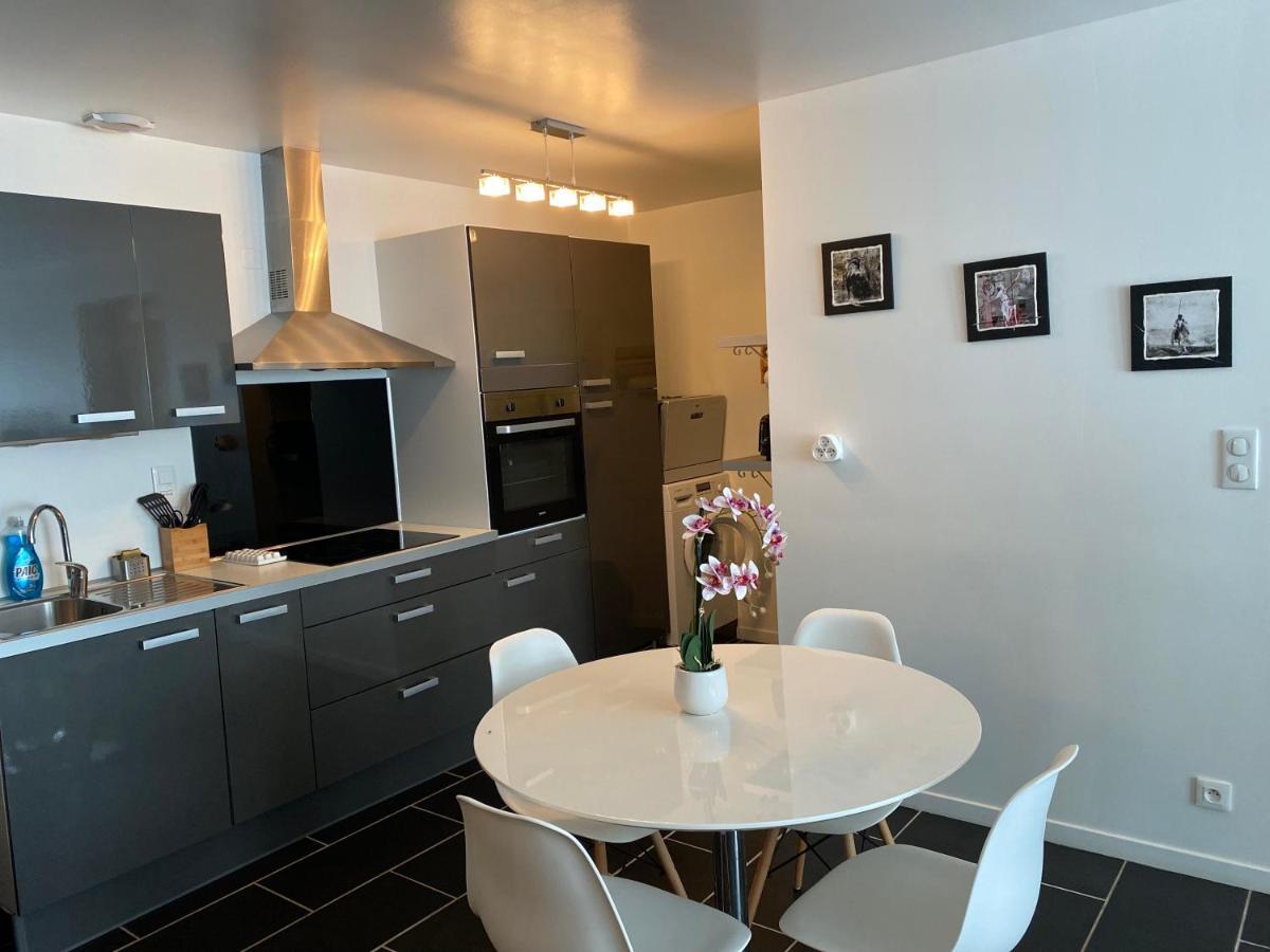 Appartement Neuf Et Moderne Saint-Palais  Buitenkant foto